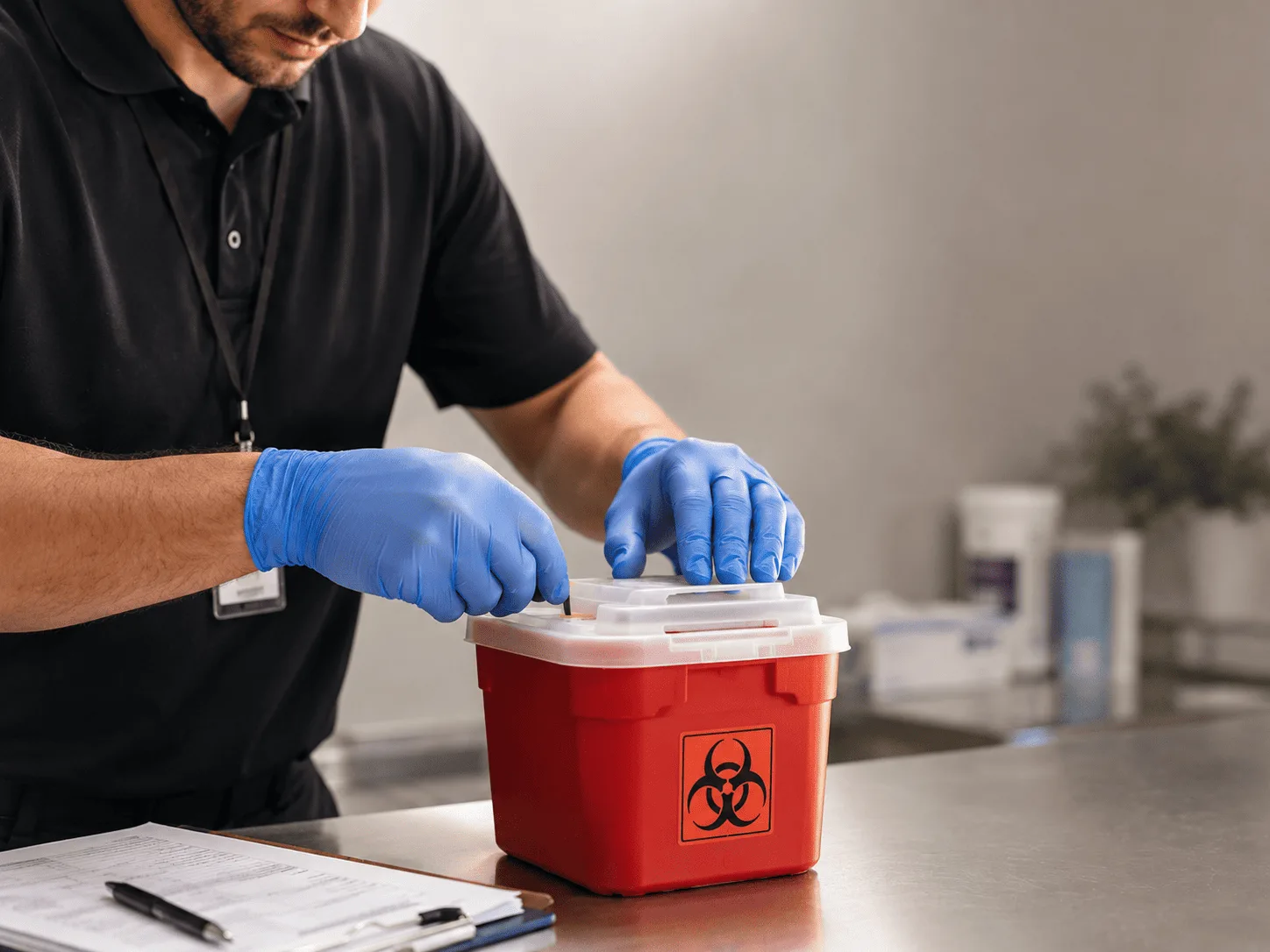 Why choose Sharps Waste Disposal in Inkster, ND